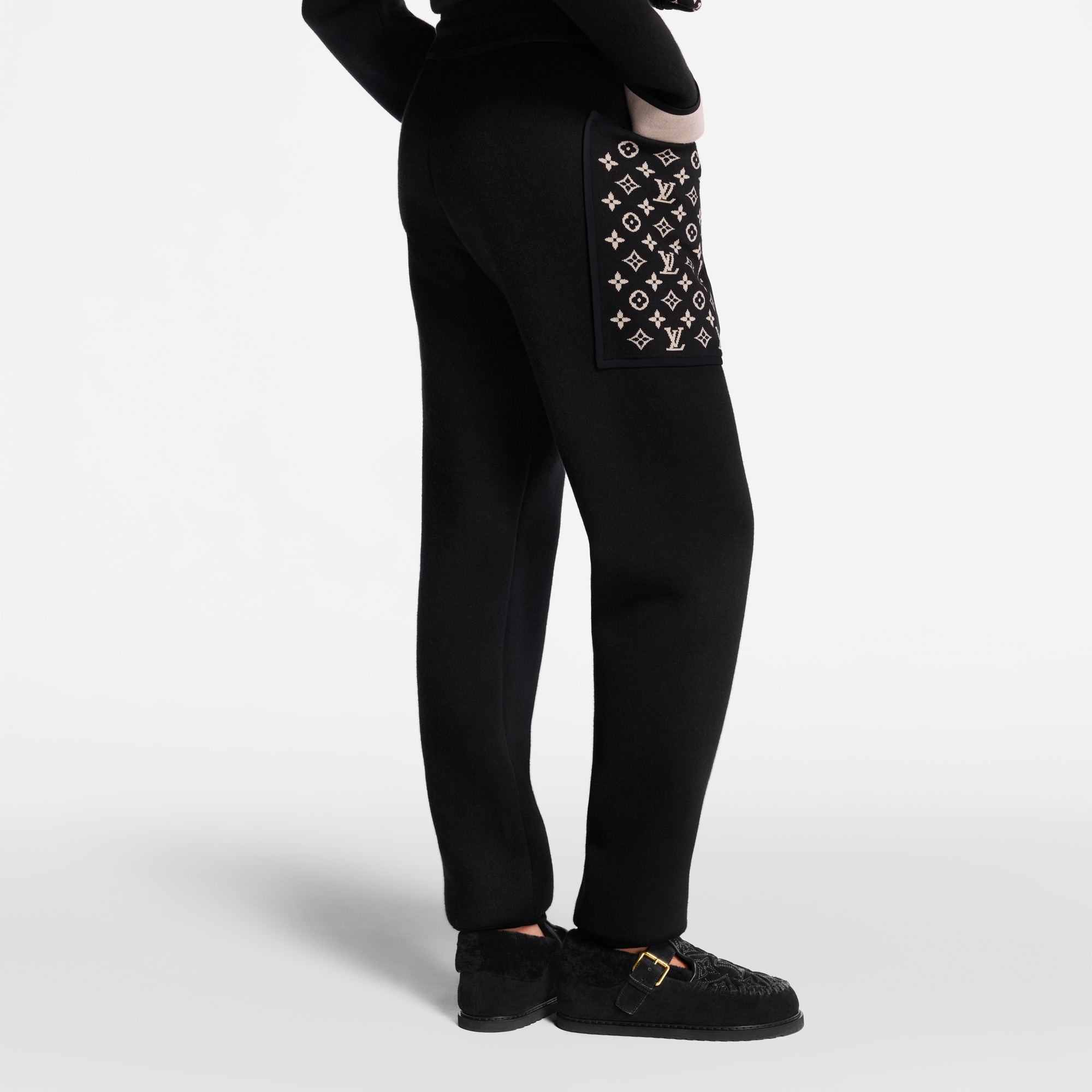 Monogram Accent Jogging Pants - Women - Ready-to-Wear